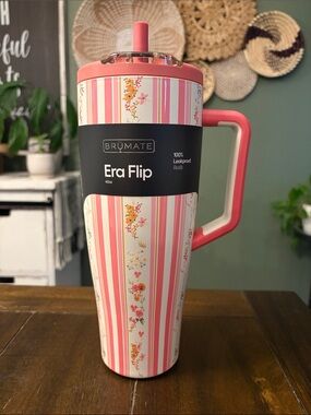 BruMate Era Flip 40oz Tumbler in Cascading Florals! New!!